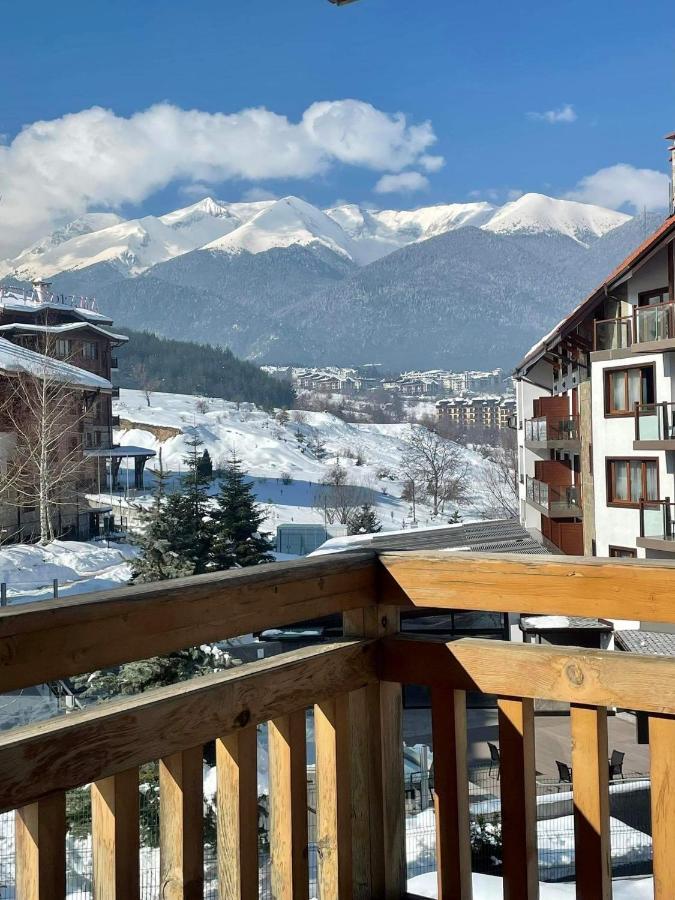 Apartmán Studio Chalet 13, St John Park Bansko Exteriér fotografie