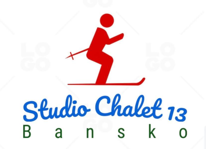 Studio Chalet 13, St John Park Bansko Exteriér fotografie