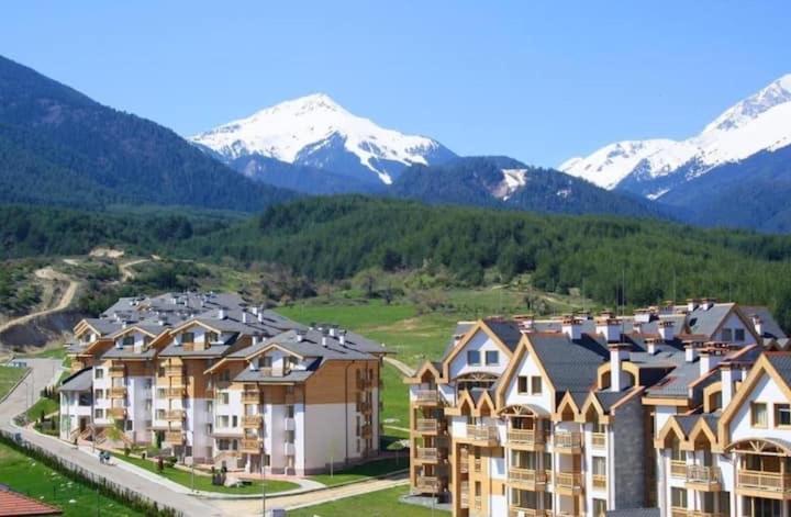 Apartmán Studio Chalet 13, St John Park Bansko Exteriér fotografie