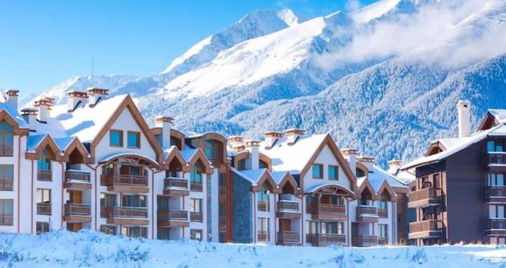 Studio Chalet 13, St John Park Bansko Exteriér fotografie