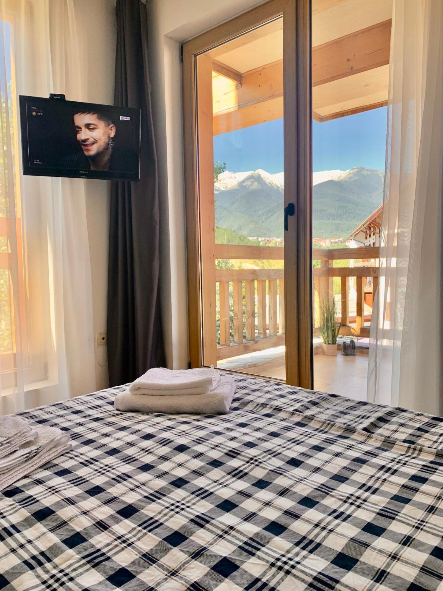 Apartmán Studio Chalet 13, St John Park Bansko Exteriér fotografie