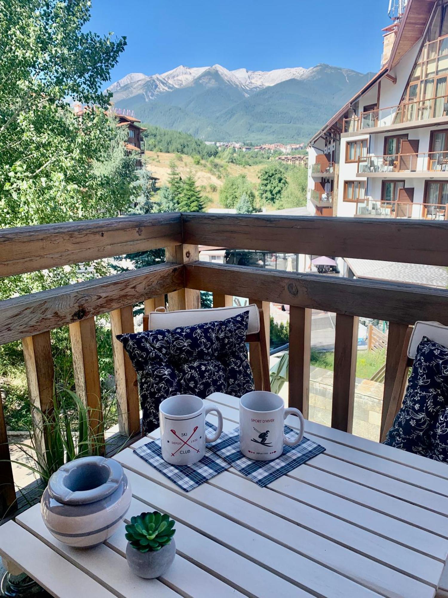 Studio Chalet 13, St John Park Bansko Exteriér fotografie